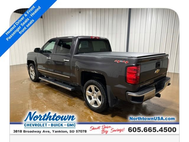 Used 2014 Chevrolet Silverado 1500 LTZ w/ LTZ Plus Package image 3