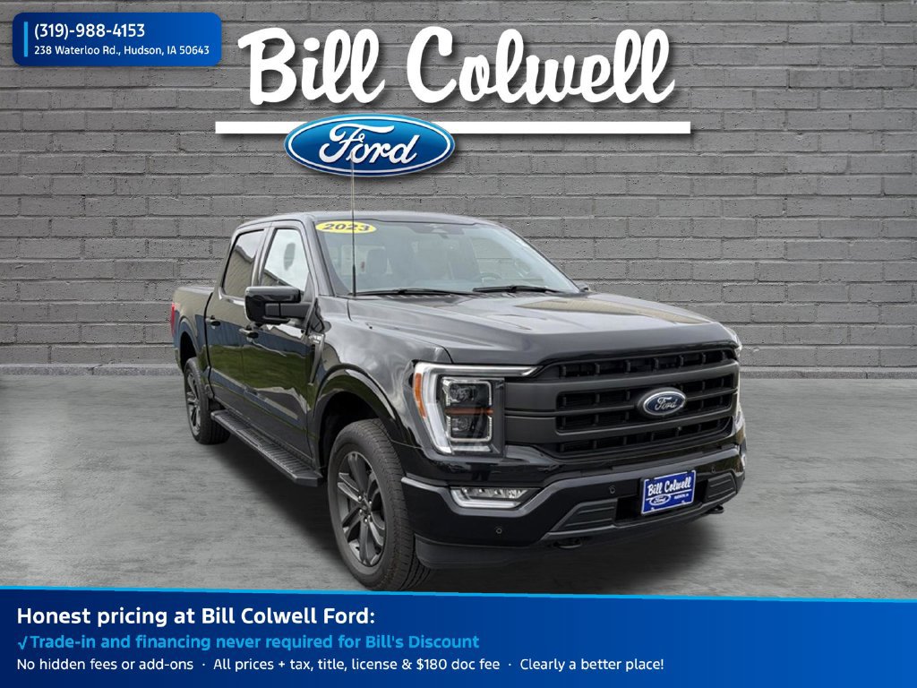 Certified 2023 Ford F150 Lariat w/ Equipment Group 502A High