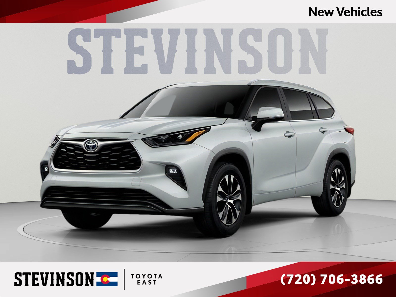 New 2026 Toyota Highlander XLE