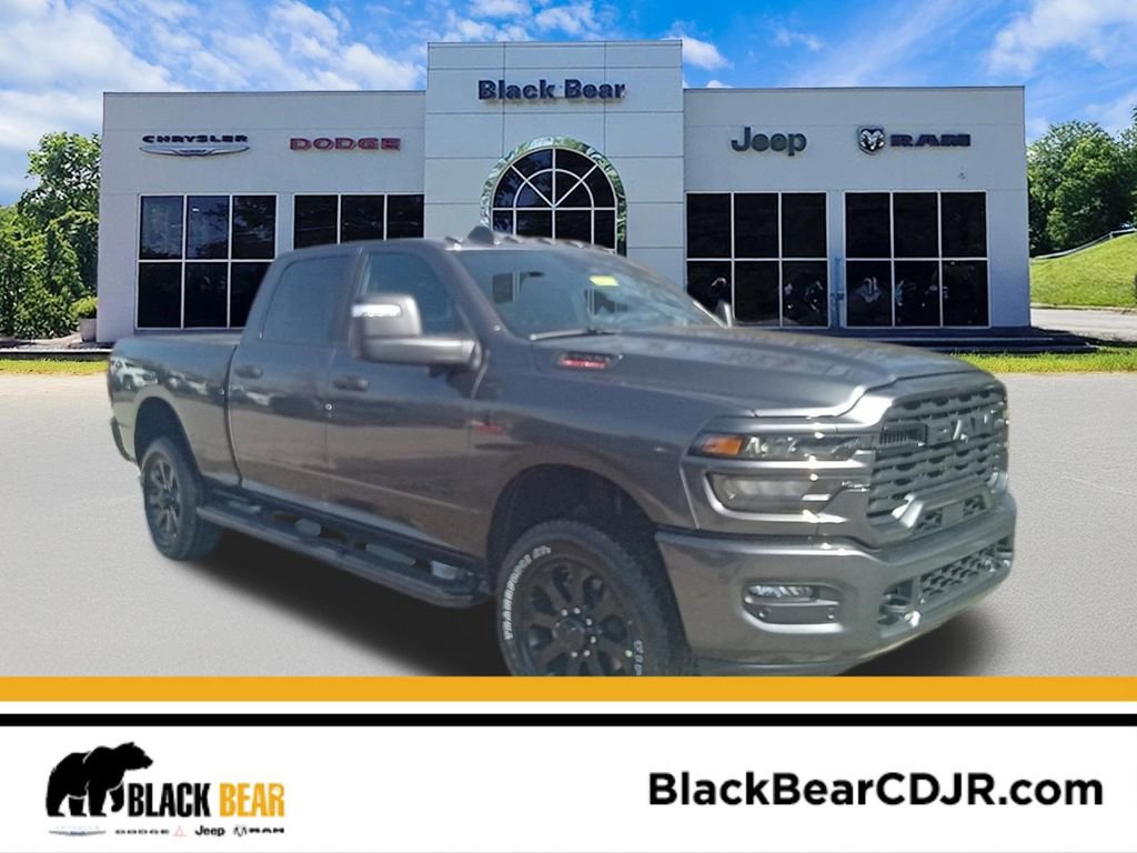 New 2026 RAM 2500 Big Horn AWD/4WD image 1