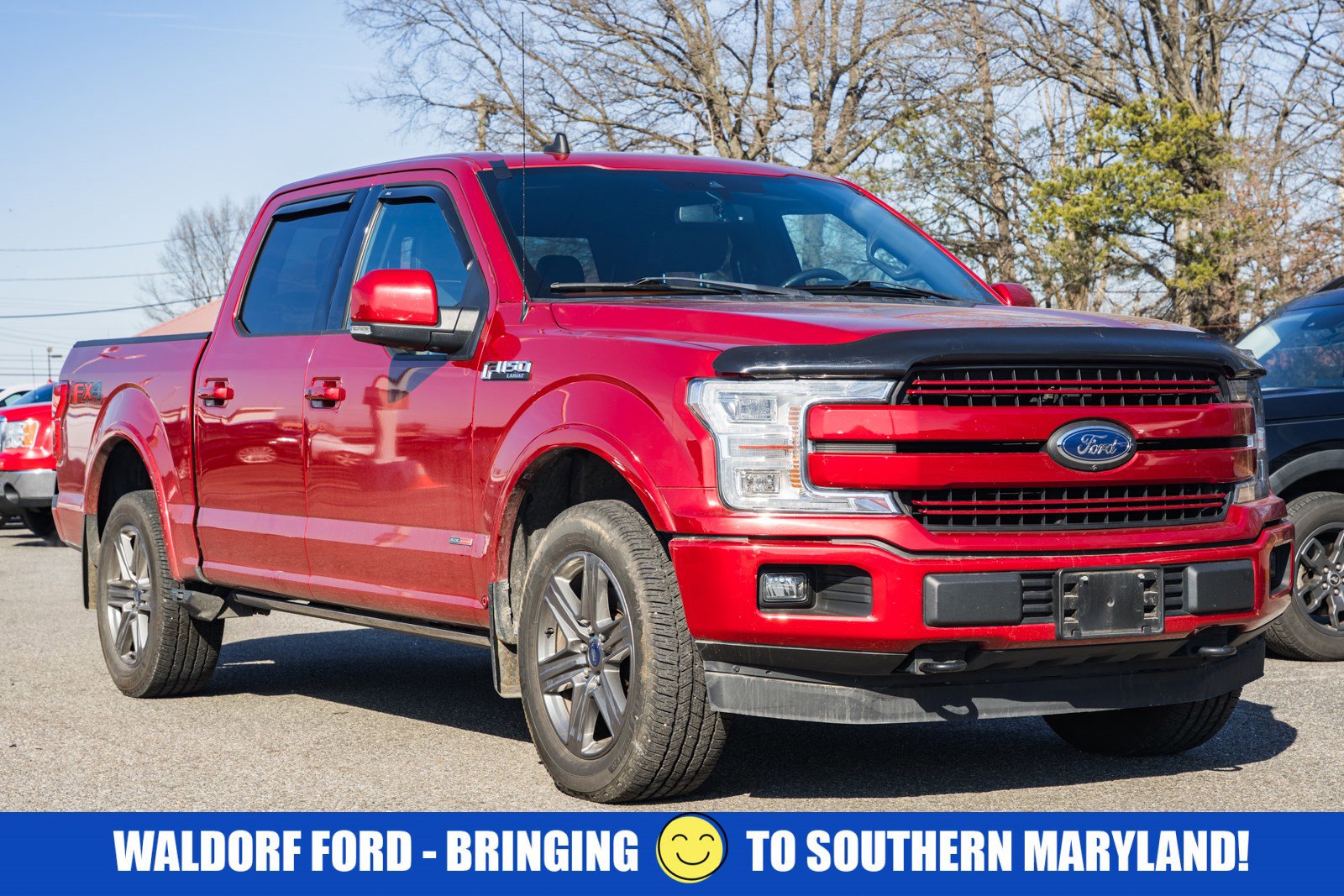 Used 2020 Ford F150 Lariat w/ Equipment Group 502A Luxury image 1