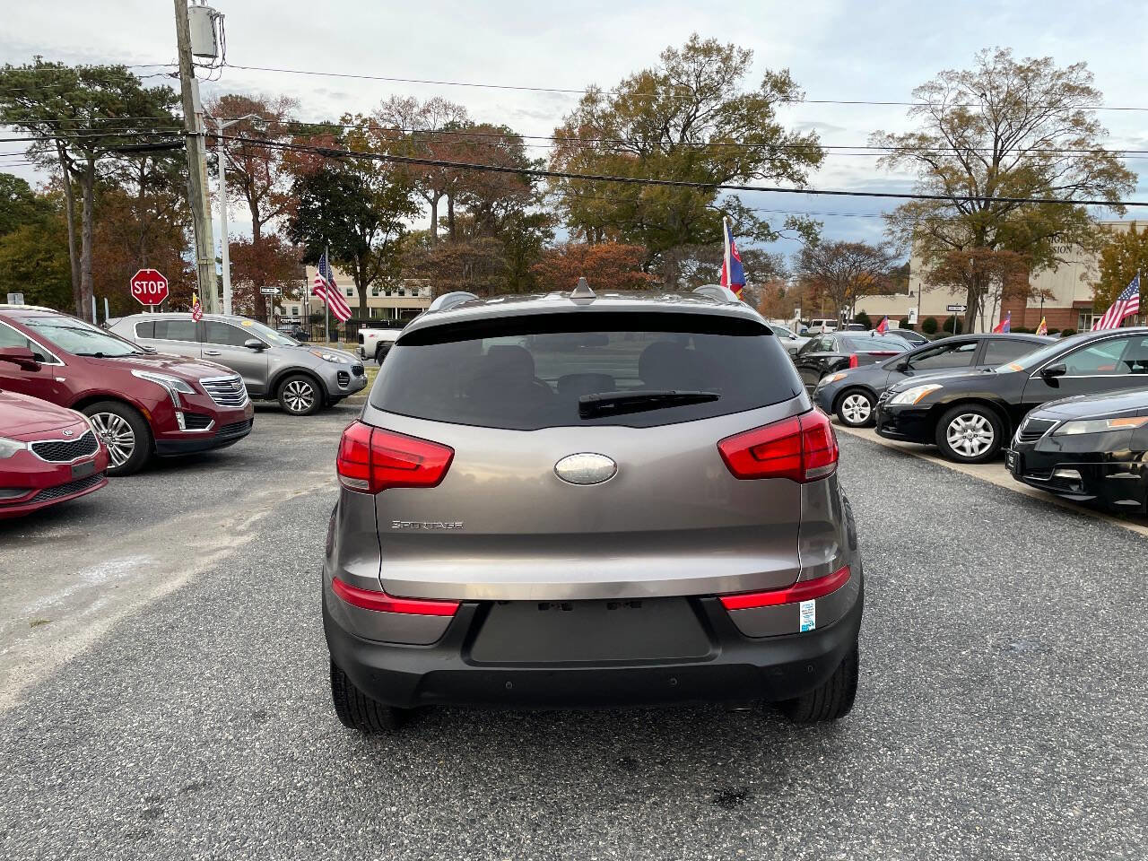 Used 2014 Kia Sportage LX image 5