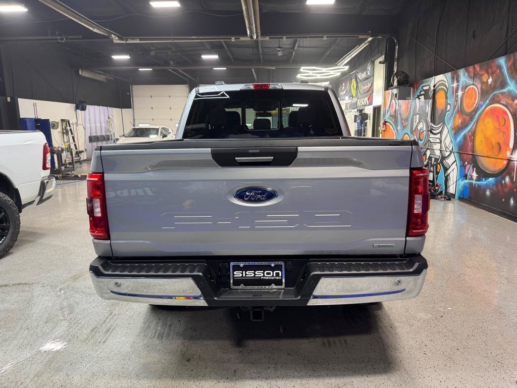 Used 2022 Ford F150 XLT w/ Equipment Group 301A Mid AWD/4WD image 4