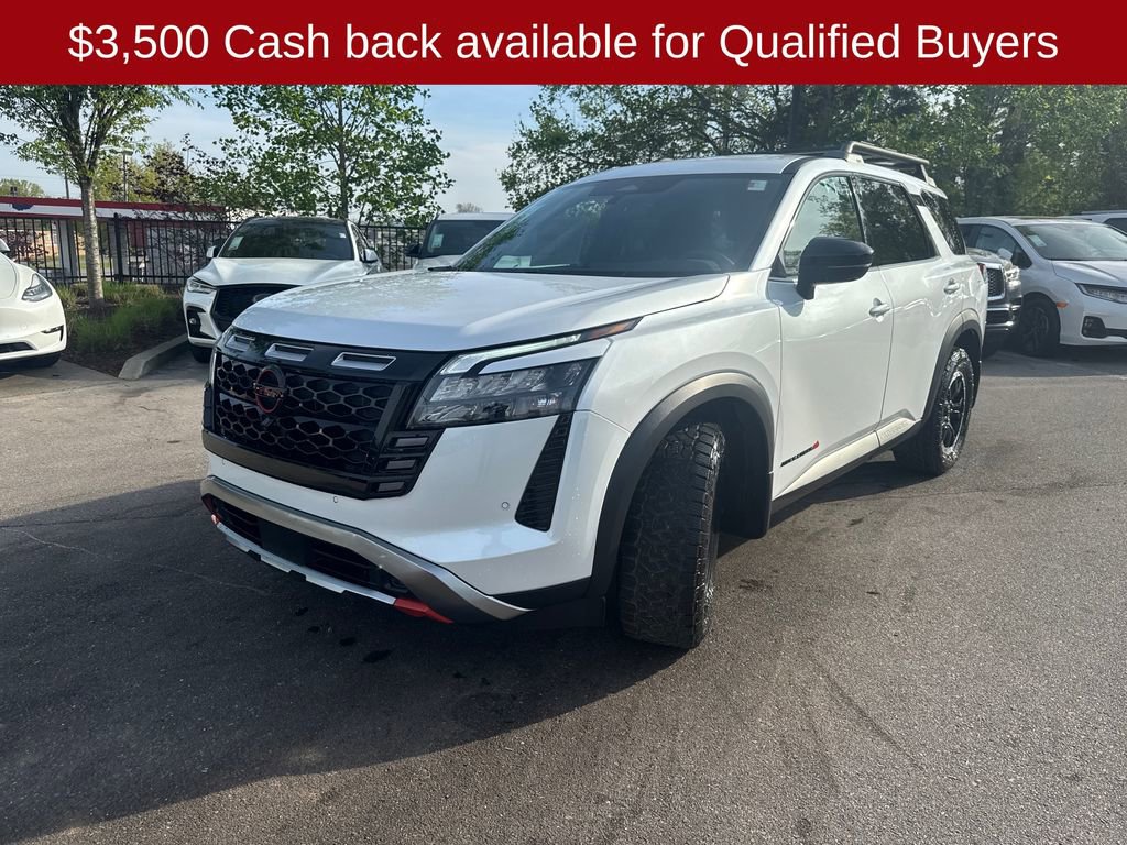 New 2026 Nissan Pathfinder Rock Creek image 3