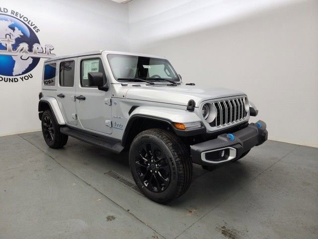 New 2024 Jeep Wrangler Unlimited Sahara AWD/4WD image 4