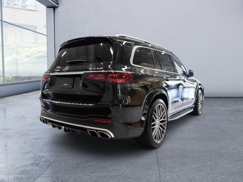 Certified 2026 Mercedes-Benz GLS 63 AMG 4MATIC image 6