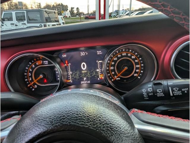 Used 2023 Jeep Wrangler Rubicon w/ Cold Weather Group image 16