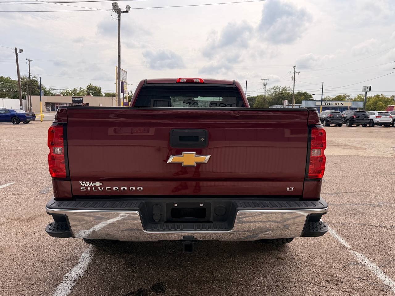 Used 2015 Chevrolet Silverado 1500 LT w/ Texas Edition, 1LT Trim RWD image 7