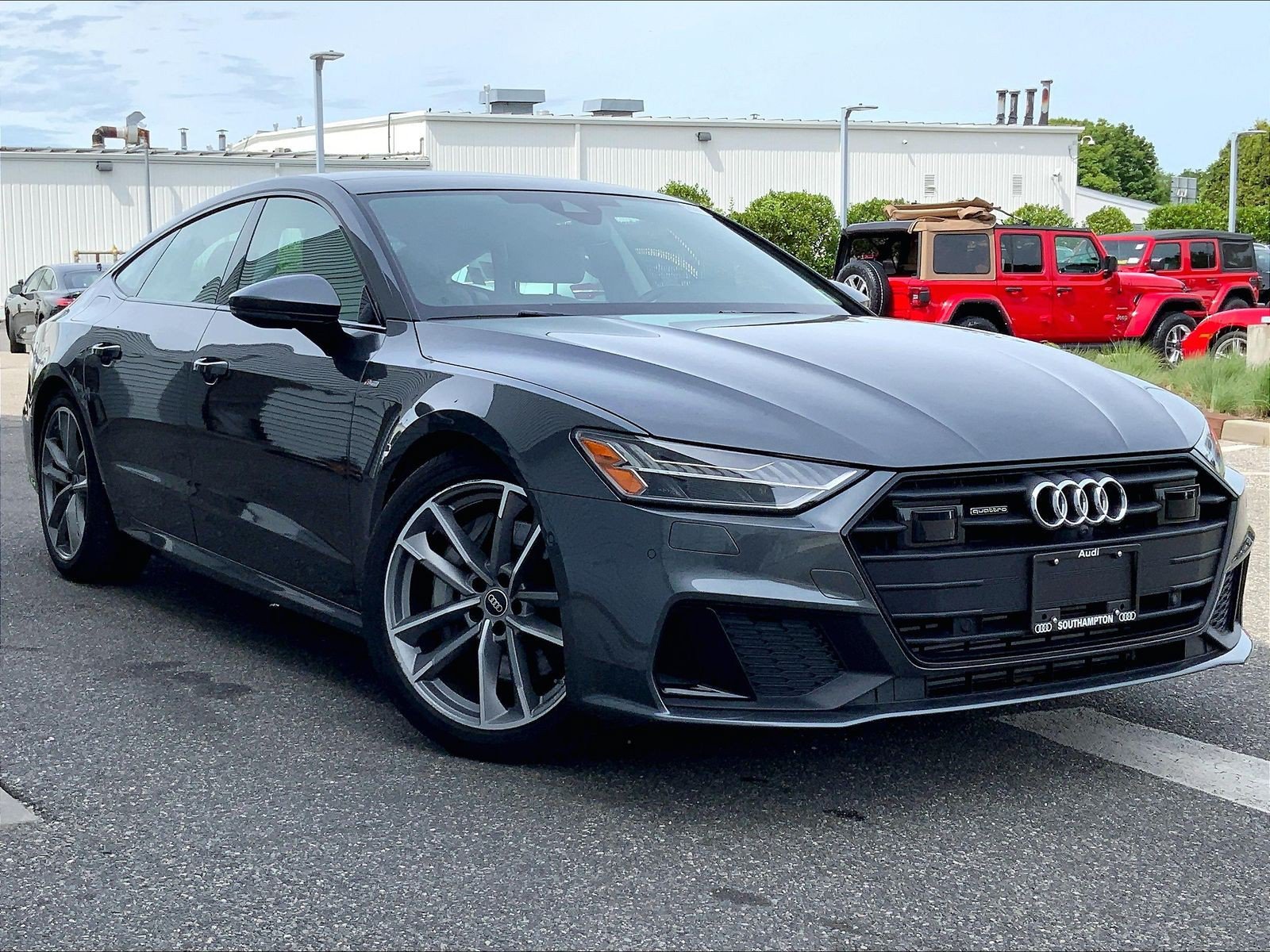 Certified 2023 Audi A7 3.0T Premium Plus w/ Premium Plus AWD/4WD image 1