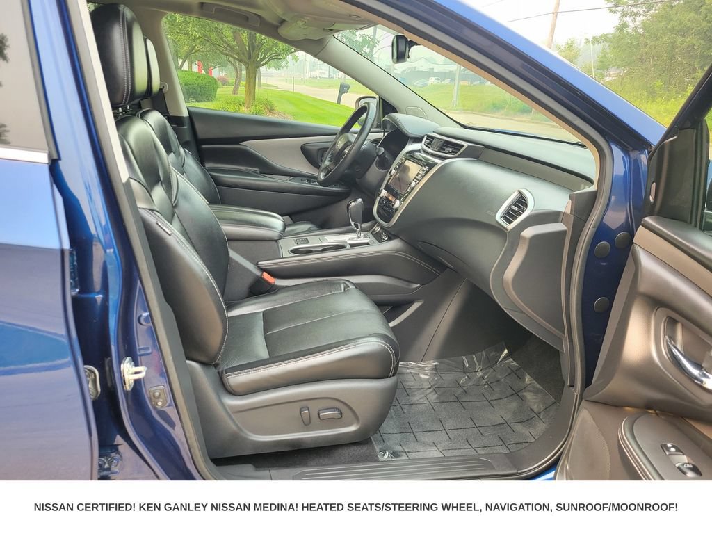 Certified 2021 Nissan Murano SL w/ SL Moonroof Package AWD/4WD image 52