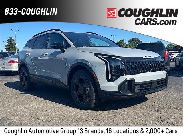 New 2026 Kia Sportage X-Line
