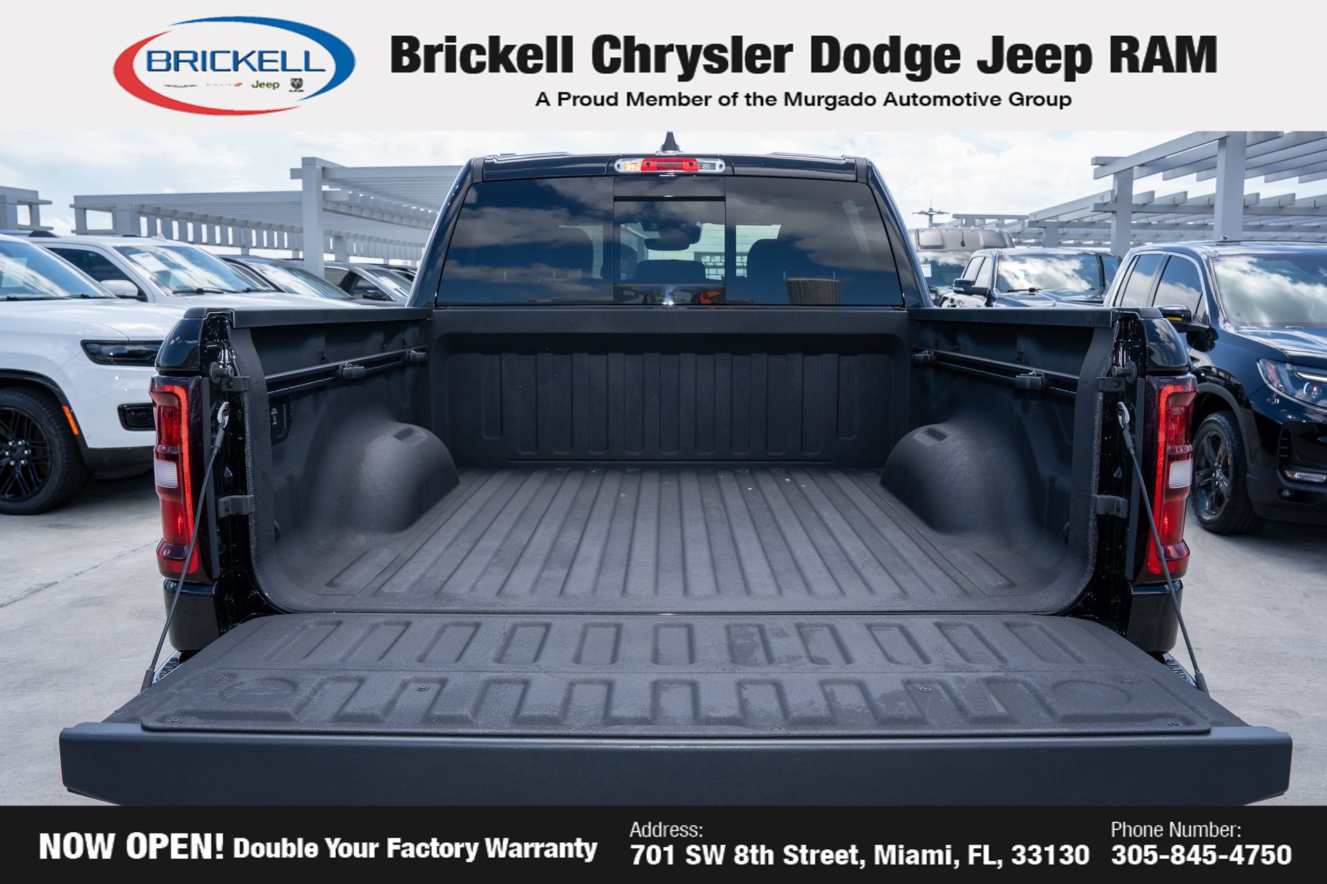 Used 2025 RAM 1500 Big Horn RWD image 10