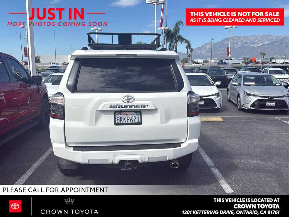 Used 2019 Toyota 4Runner SR5 RWD image 3