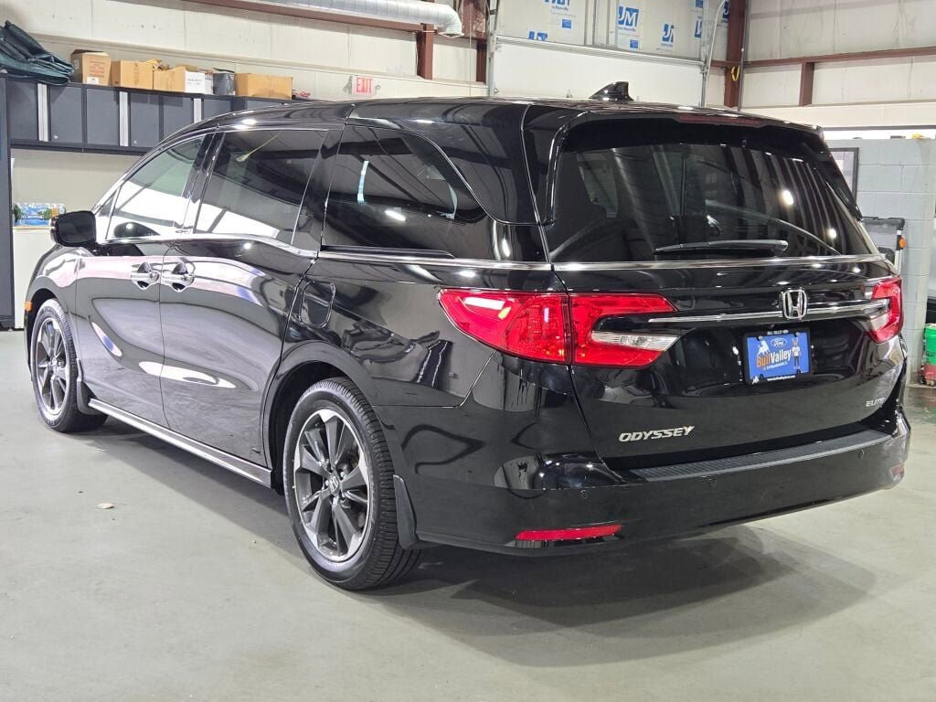Used 2022 Honda Odyssey Elite image 20