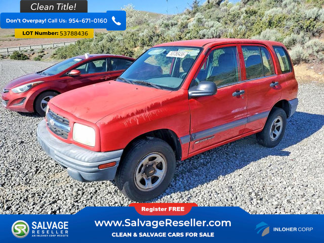 Used 2001 Chevrolet Tracker 4WD