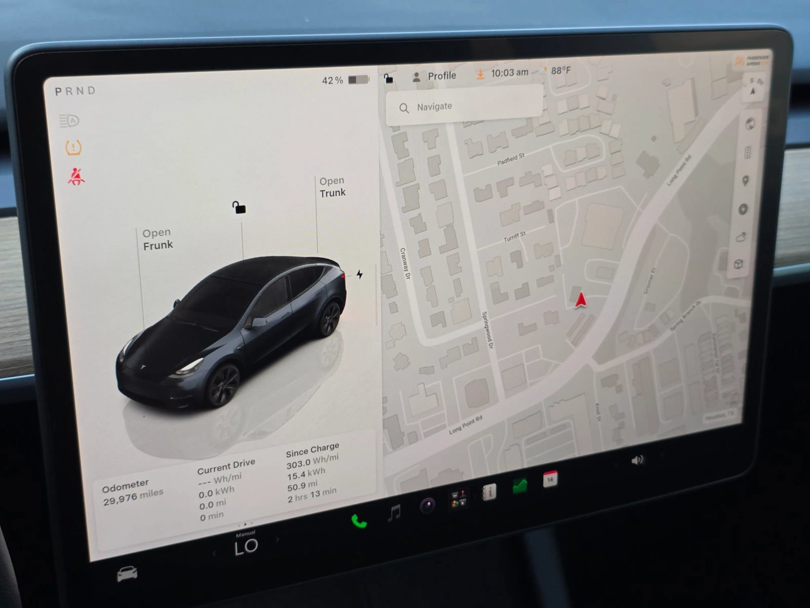Used 2025 Tesla Model Y Long Range RWD image 12