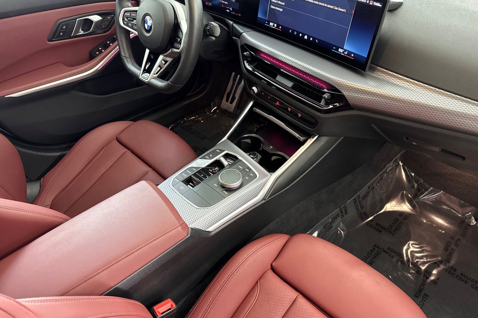 Used 2026 BMW M340i Sedan w/ Shadowloine Package RWD image 33
