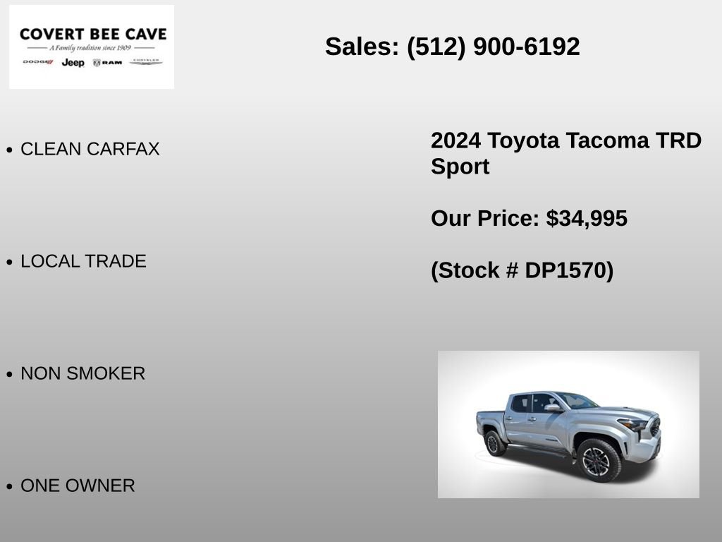Used 2024 Toyota Tacoma TRD Sport image 6