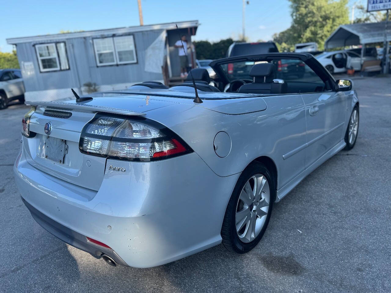 Used 2008 Saab 9-3 Aero w/ Touring Package FWD image 5