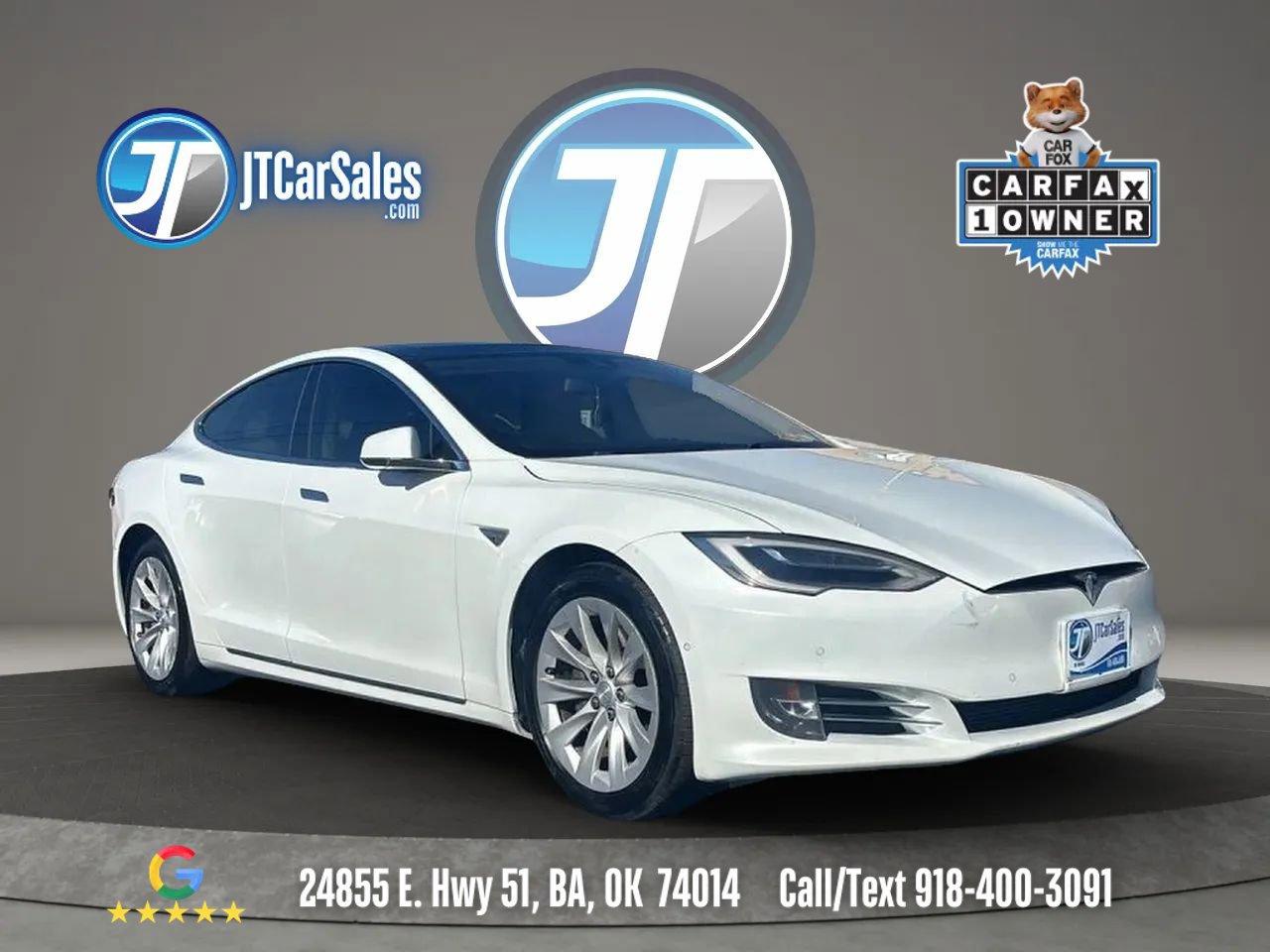 Used 2016 Tesla Model S 60 image 1