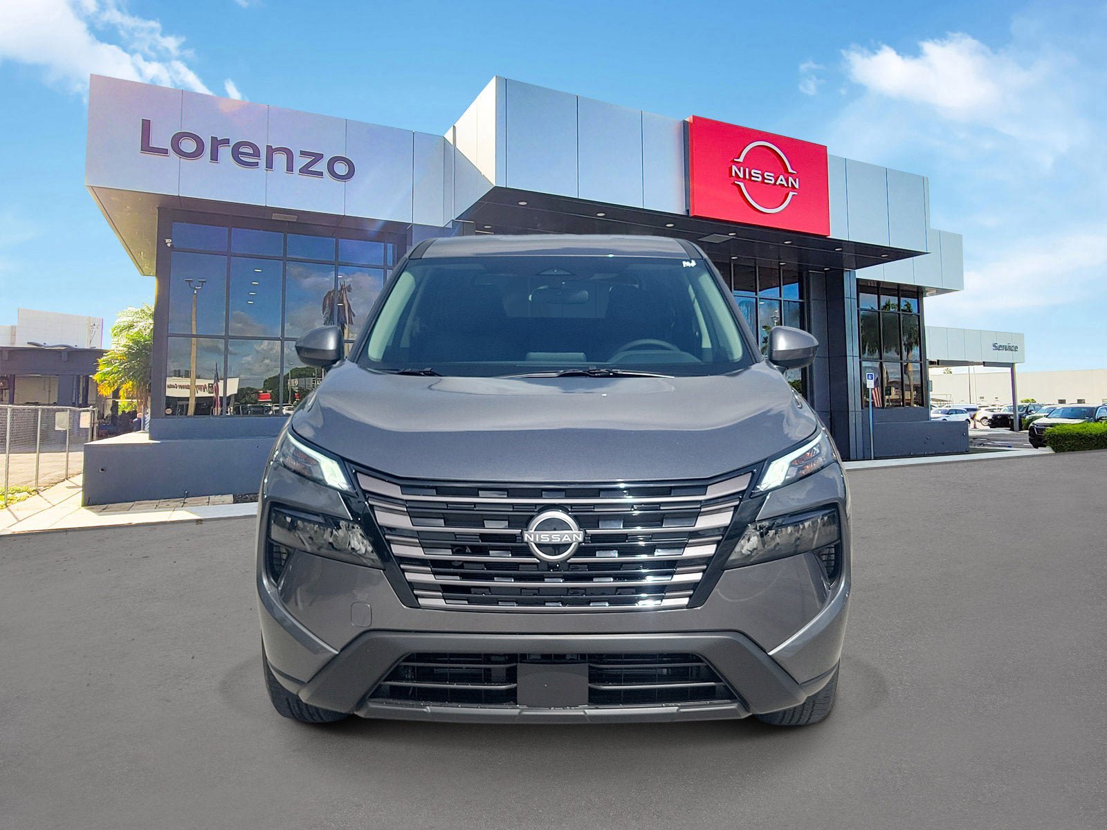 New 2027 Nissan Rogue SV FWD image 2