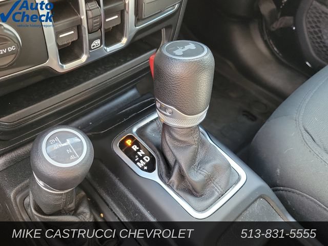 Used 2021 Jeep Wrangler Unlimited Sport AWD/4WD image 16