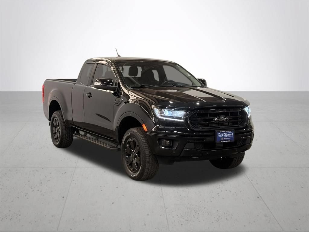 Used 2021 Ford Ranger Lariat w/ Equipment Group 501A High AWD/4WD image 8
