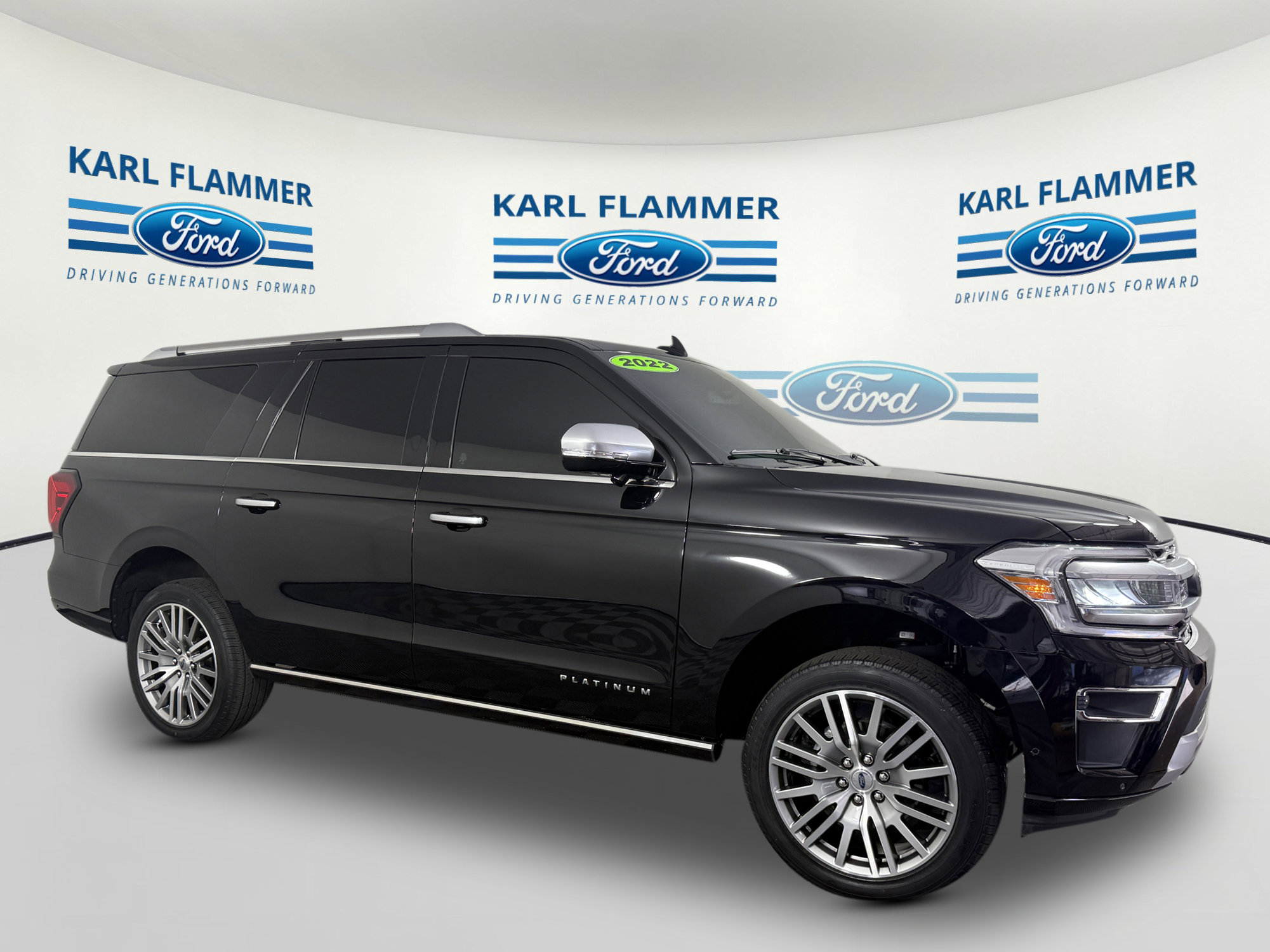 Certified 2022 Ford Expedition Max Platinum AWD/4WD video 1