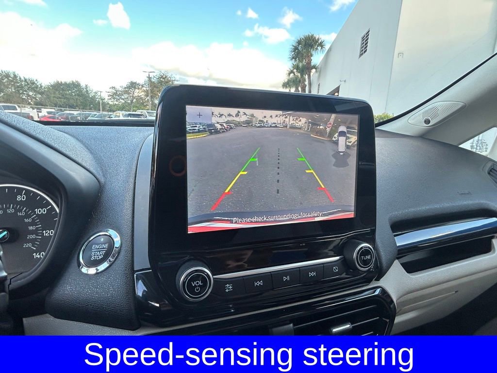 Certified 2021 Ford EcoSport Titanium w/ Interior Protection Package image 13