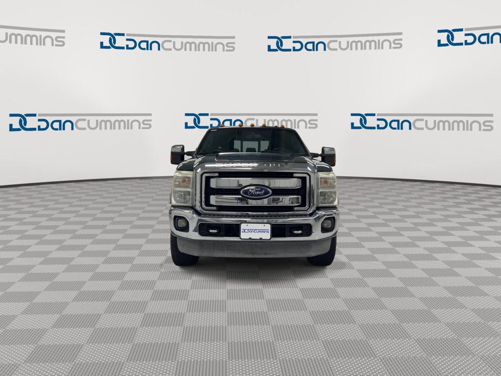 Used 2011 Ford F250 Lariat w/ Lariat Ultimate Pkg AWD/4WD image 3