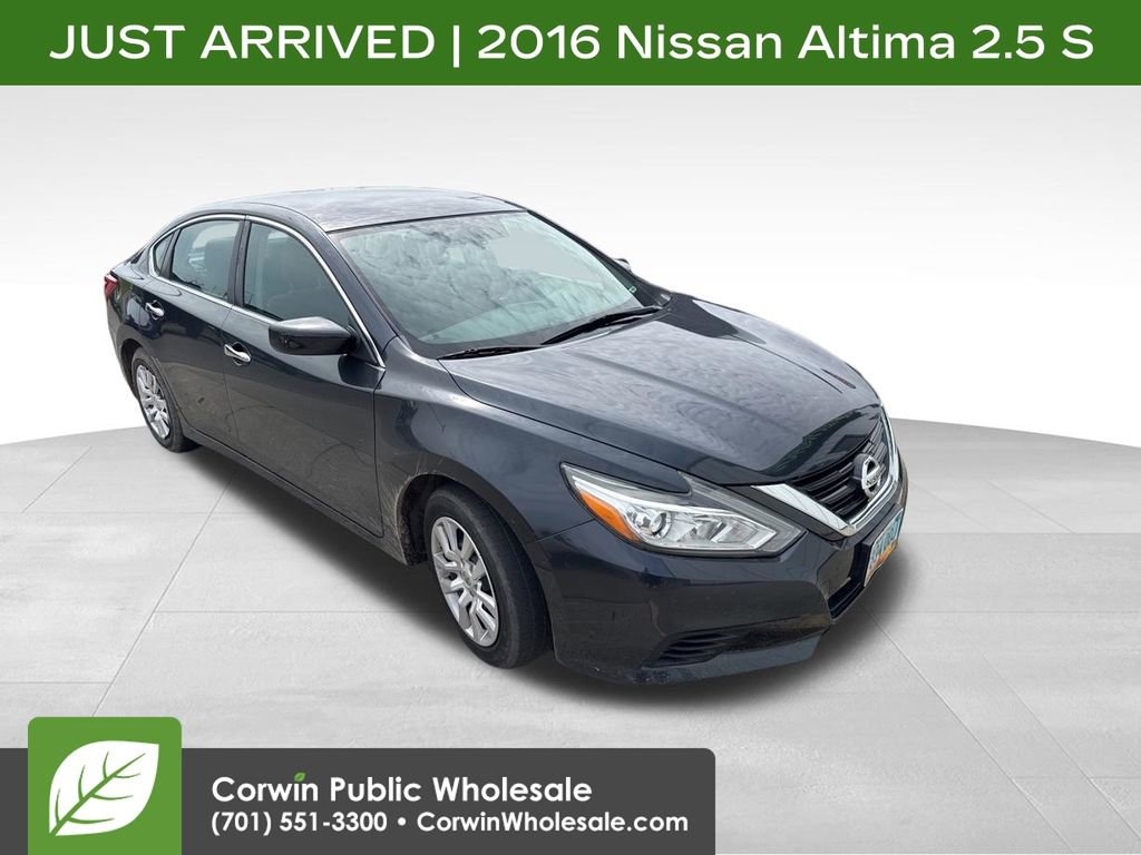 Used 2016 Nissan Altima 2.5 S w/ Power Driver Seat Package FWD image 1