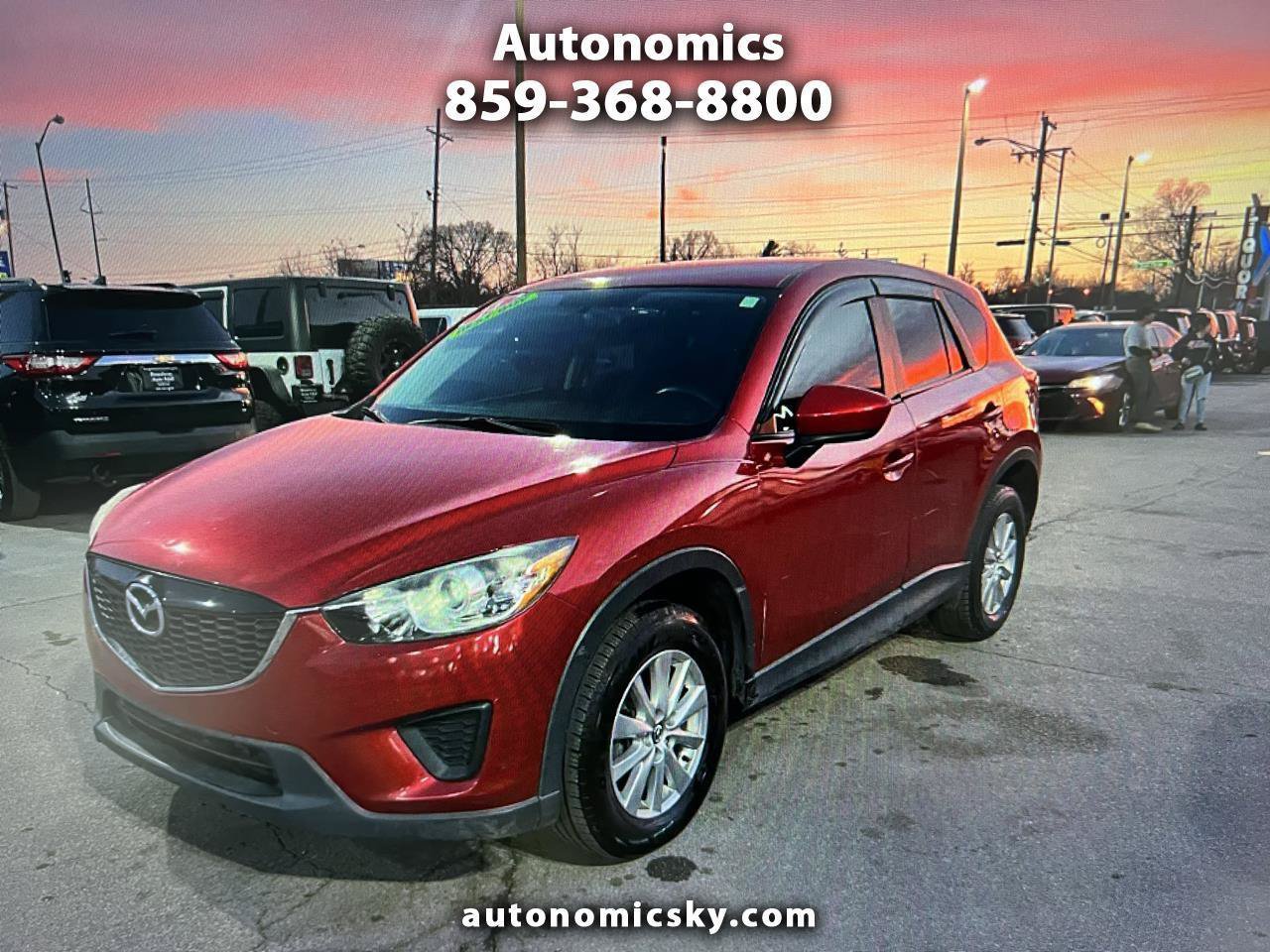 Used 2014 MAZDA CX-5 Sport w/ Bluetooth Audio Package