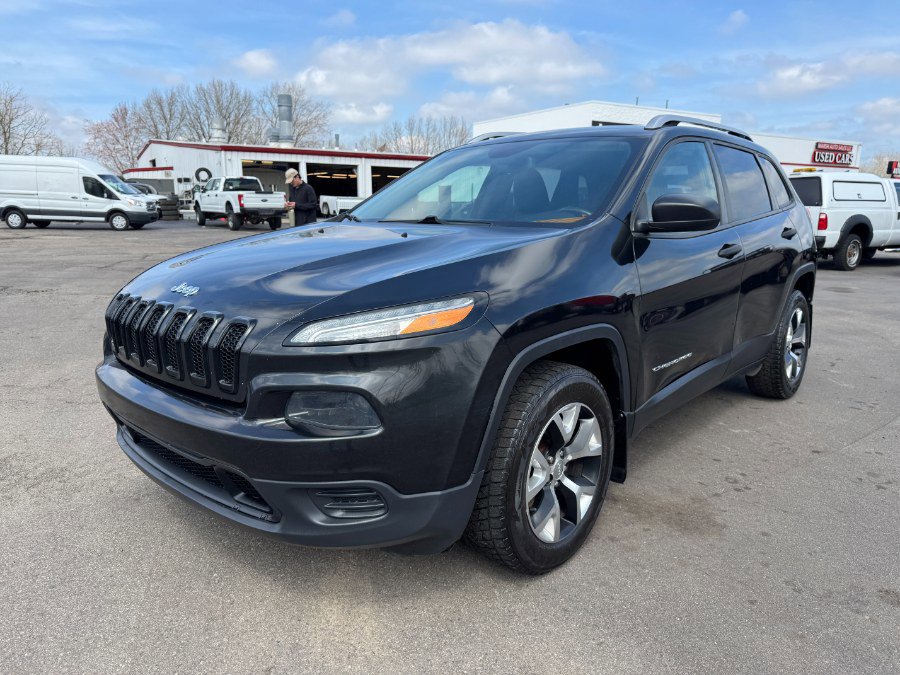 Used 2016 Jeep Cherokee Sport w/ Cold Weather Group AWD/4WD image 1