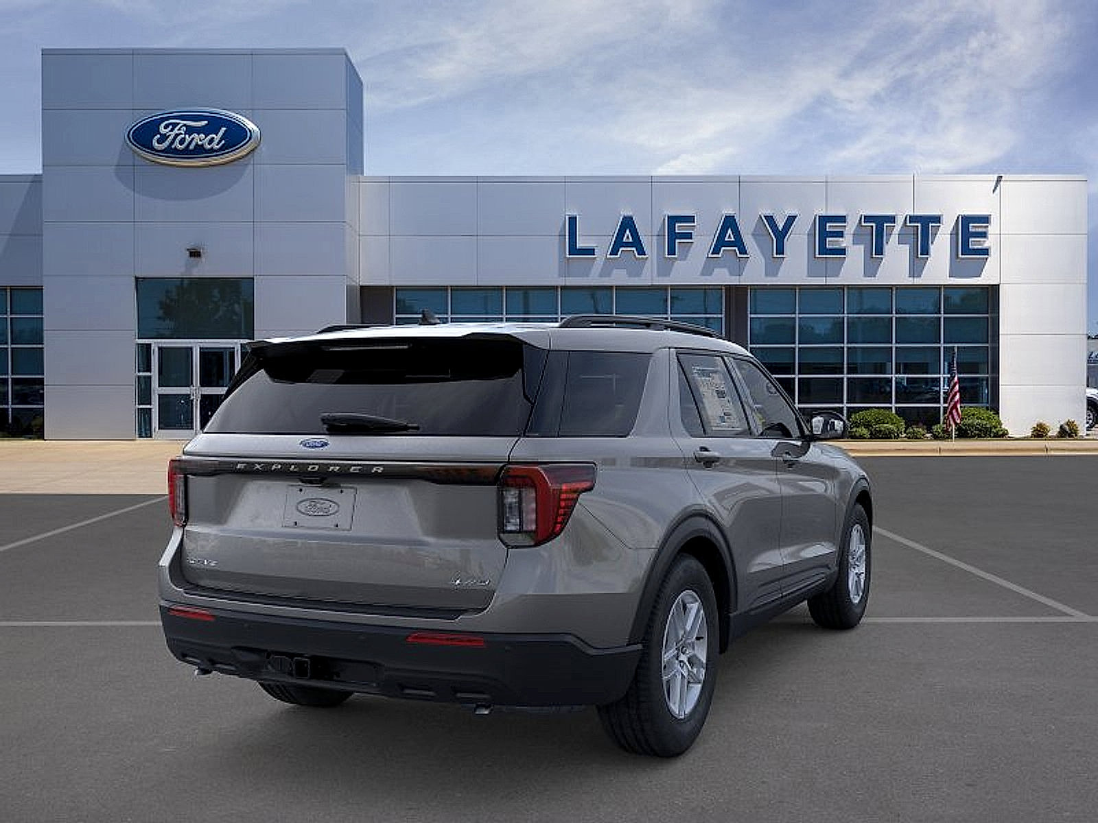 New 2026 Ford Explorer Active image 8