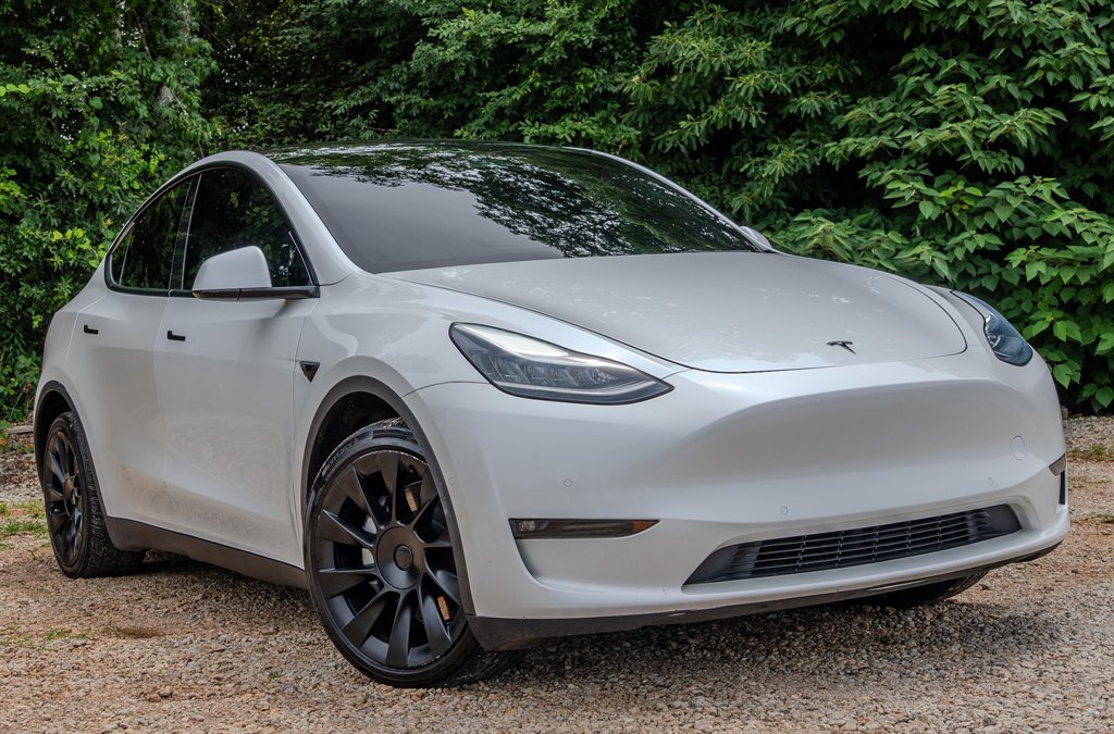 Used 2021 Tesla Model Y Long Range AWD/4WD image 7
