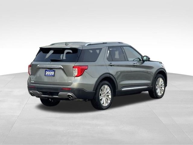 Used 2020 Ford Explorer Limited w/ Class III Trailer Tow Package image 4