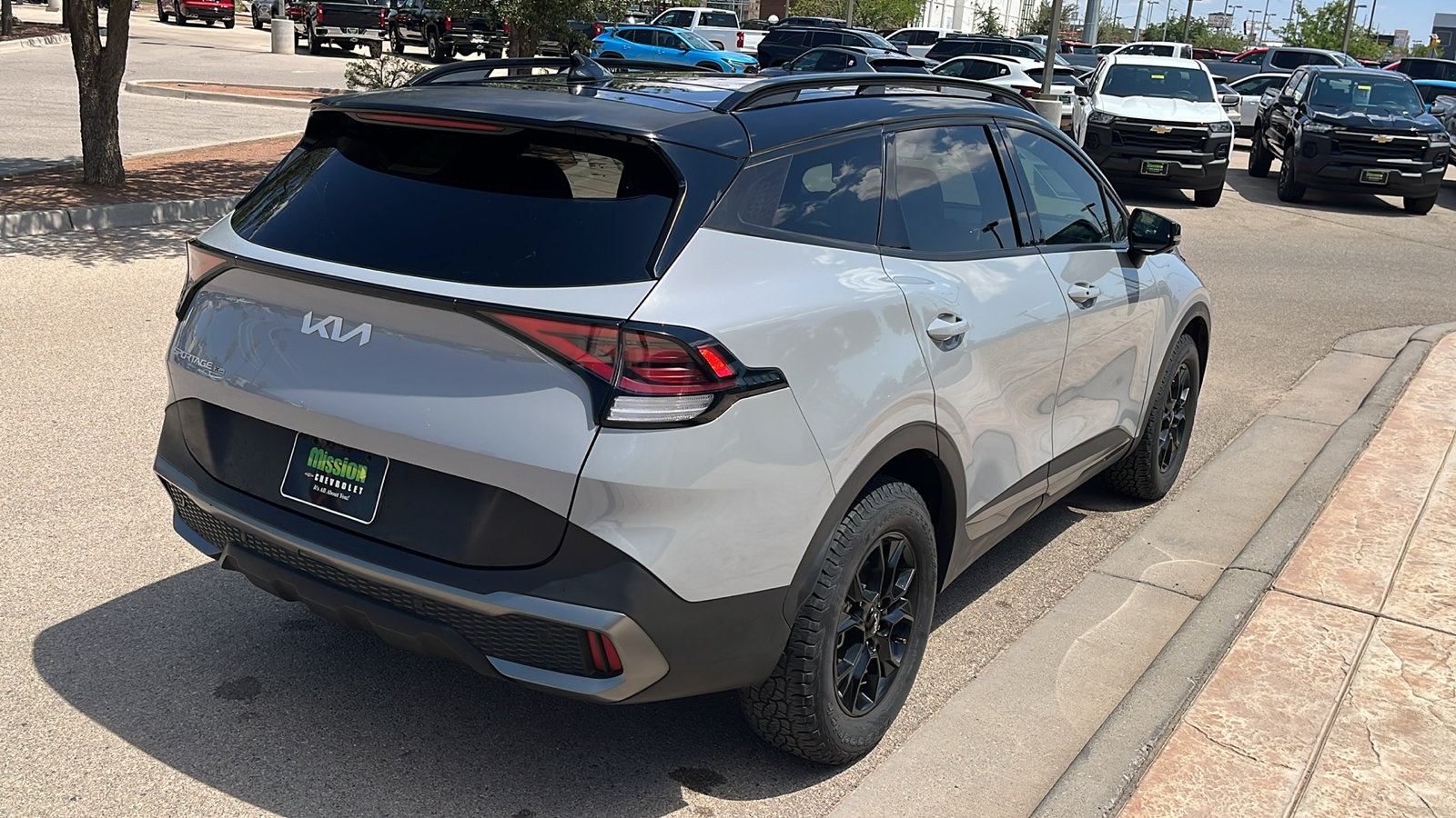 Used 2024 Kia Sportage X-Pro Prestige AWD/4WD image 8