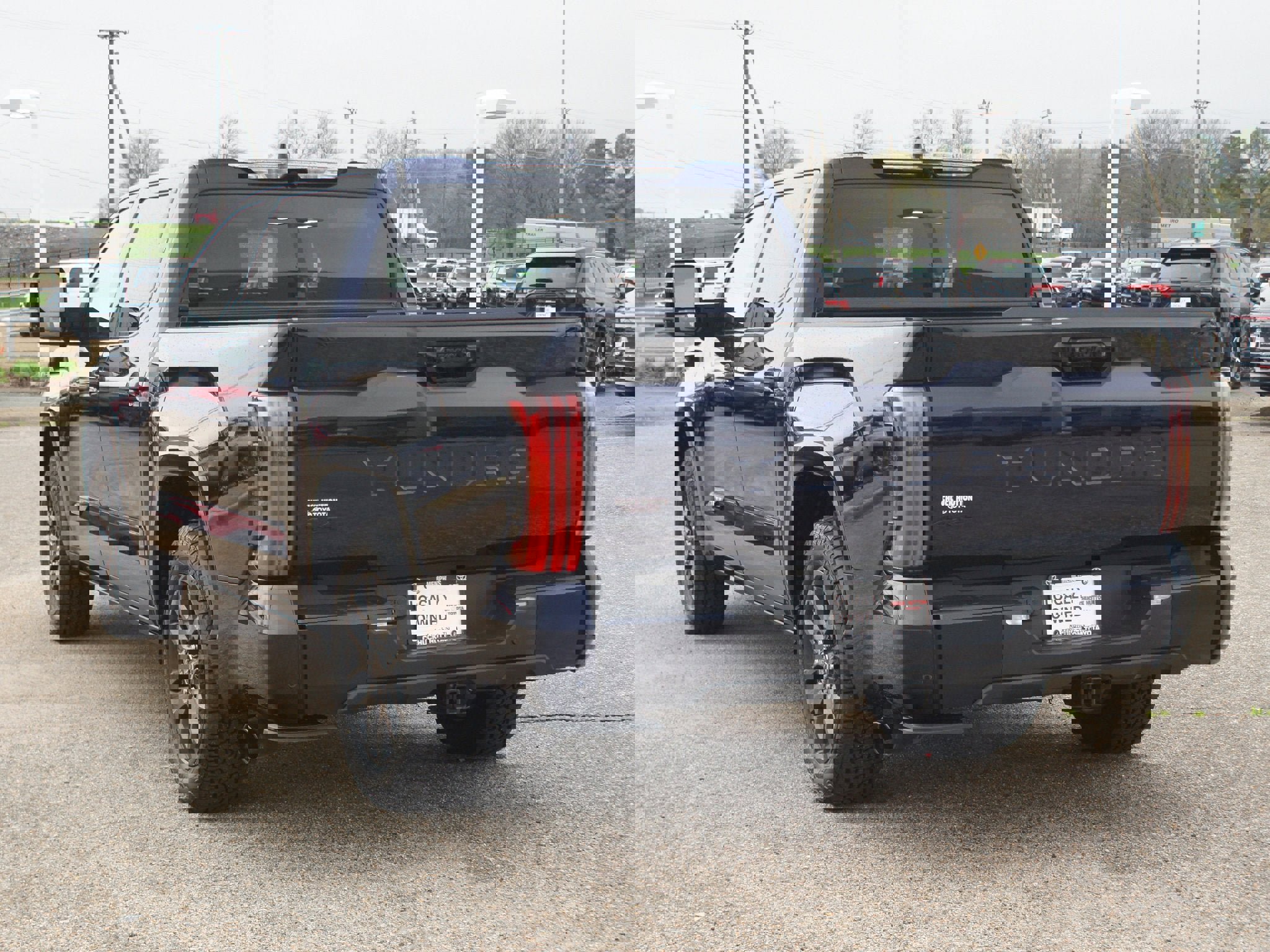 Used 2023 Toyota Tundra Platinum w/ Advanced Package image 16