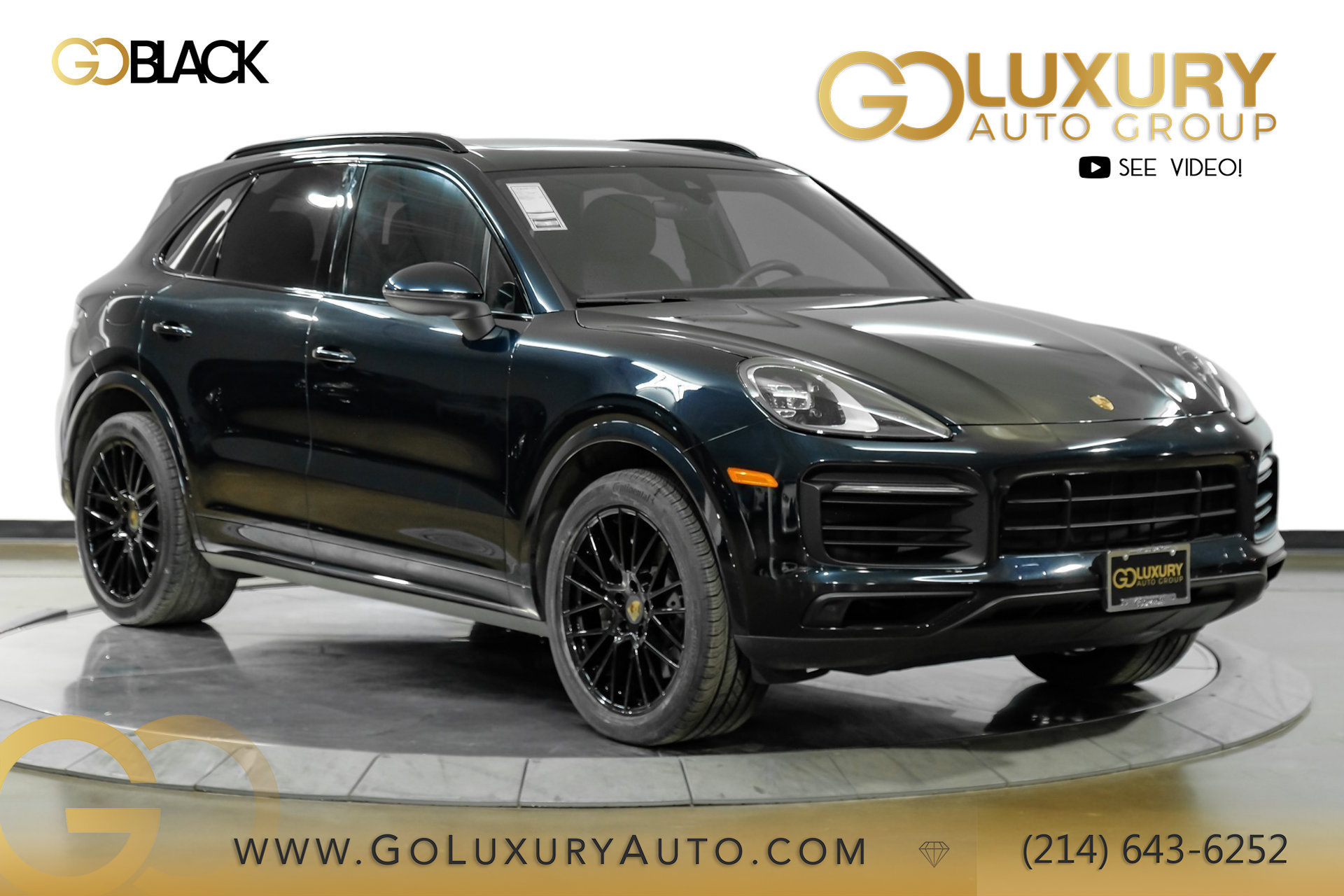 Used 2023 Porsche Cayenne AWD/4WD image 1