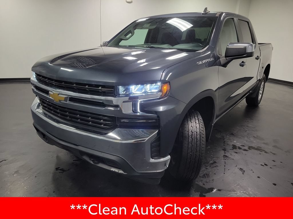 Used 2021 Chevrolet Silverado 1500 LT AWD/4WD image 4