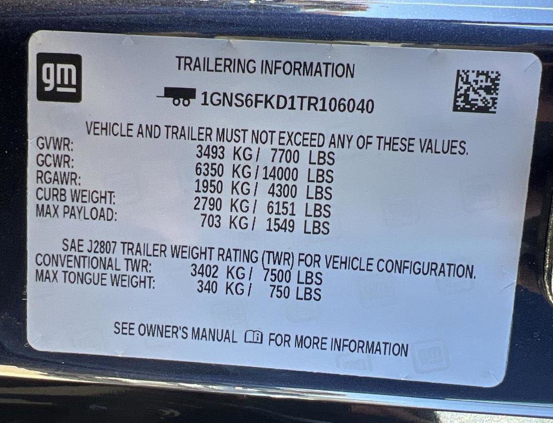 New 2026 Chevrolet Suburban Premier image 31
