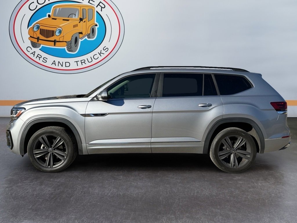 Used 2021 Volkswagen Atlas SE w/ Panoramic Sunroof Package image 2