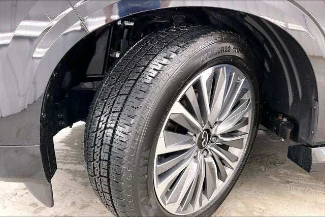 Certified 2025 INFINITI QX80 Sensory AWD/4WD image 11
