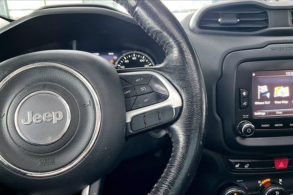 Used 2016 Jeep Renegade Trailhawk AWD/4WD image 11