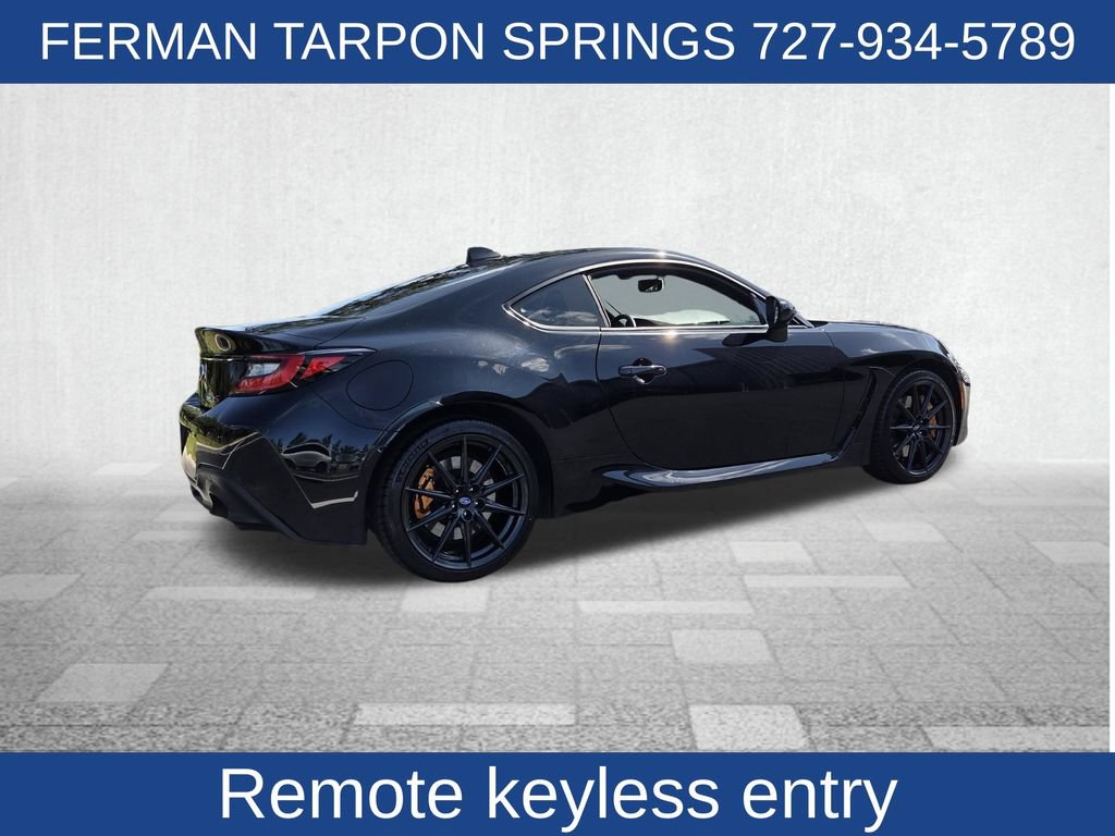 Used 2025 Subaru BRZ tS RWD image 11