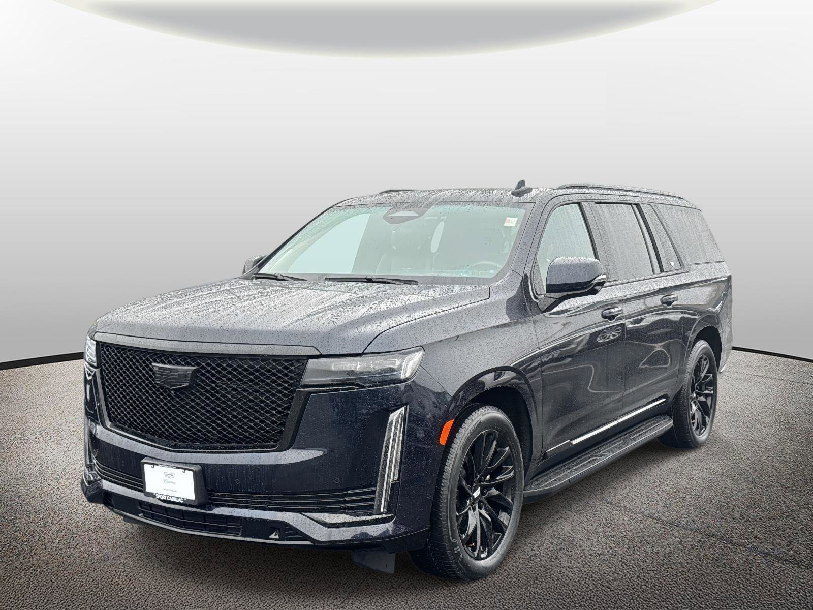 Used 2021 Cadillac Escalade ESV Sport w/ Driver Assist Tech Package