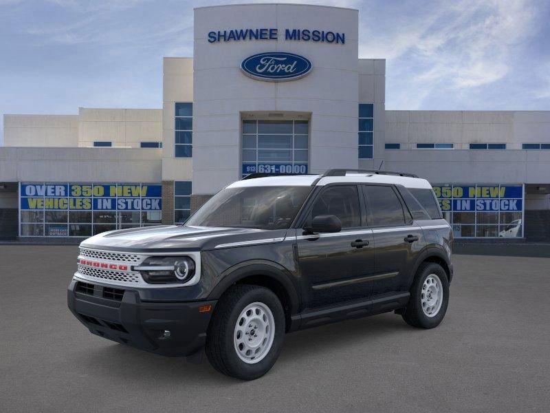 New 2025 Ford Bronco Sport Heritage w/ Convenience Package image 1