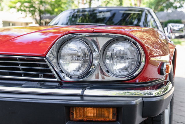 Used 1991 Jaguar XJS V12 Convertible RWD image 96
