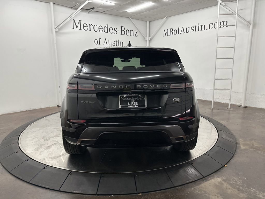 Used 2023 Land Rover Range Rover Evoque R-Dynamic SE image 6