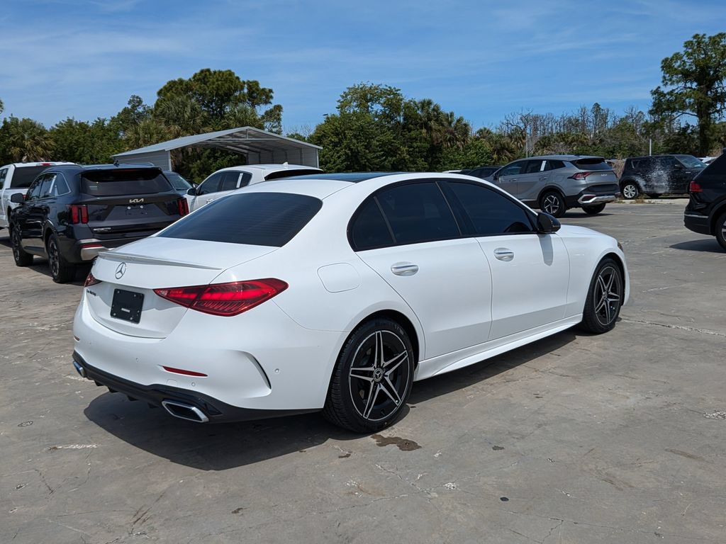 Used 2023 Mercedes-Benz C 300 Sedan image 8